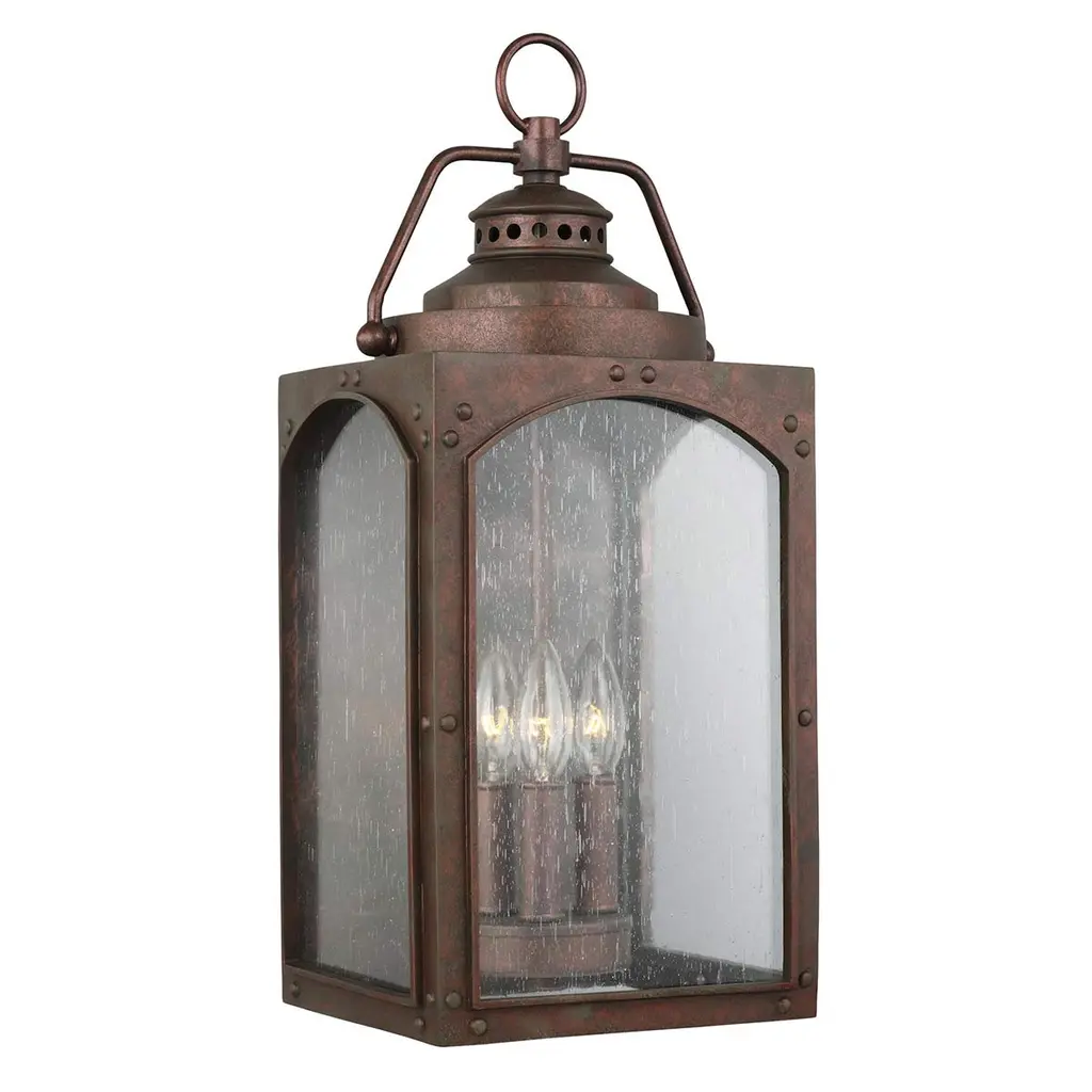 Applique Randhurst 3 lumières — Appliques murales Elstead Lighting