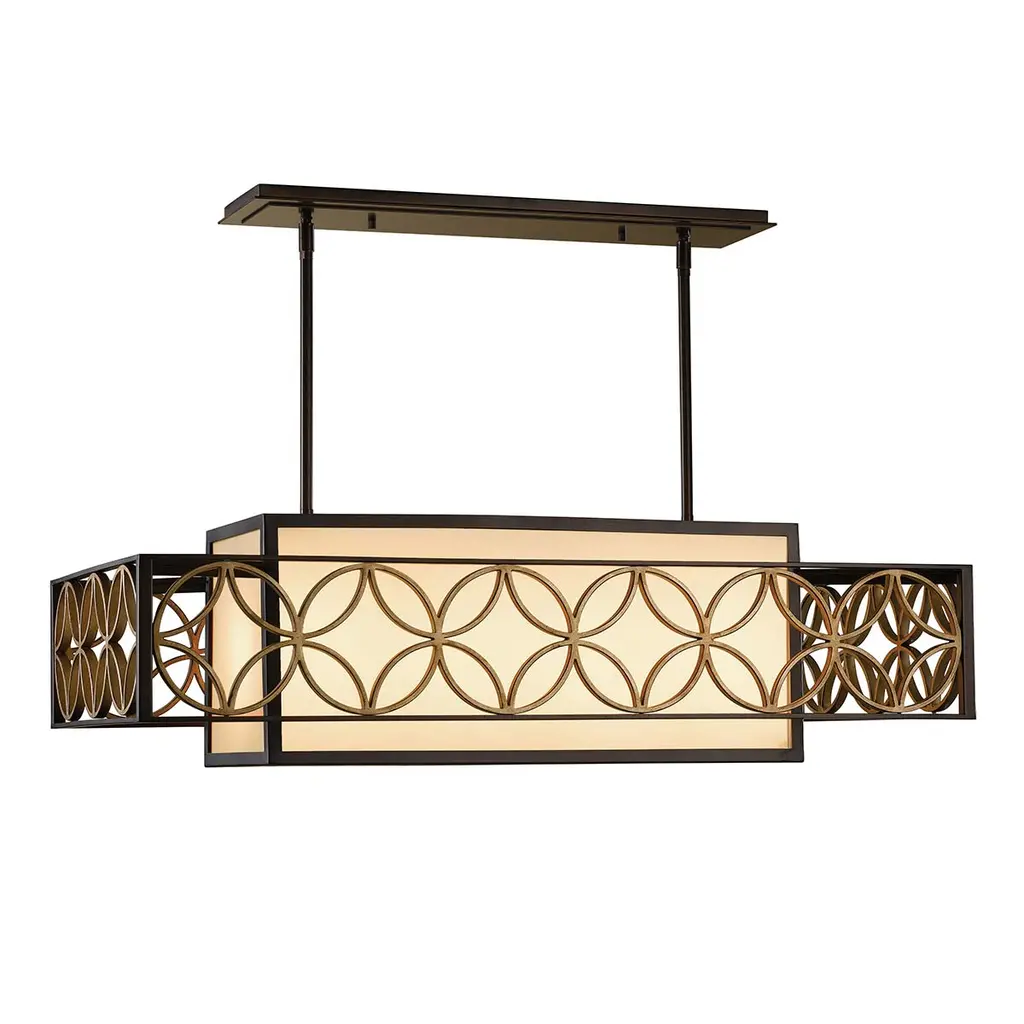 Lustre Remy 4 lumières — Lustres Elstead Lighting