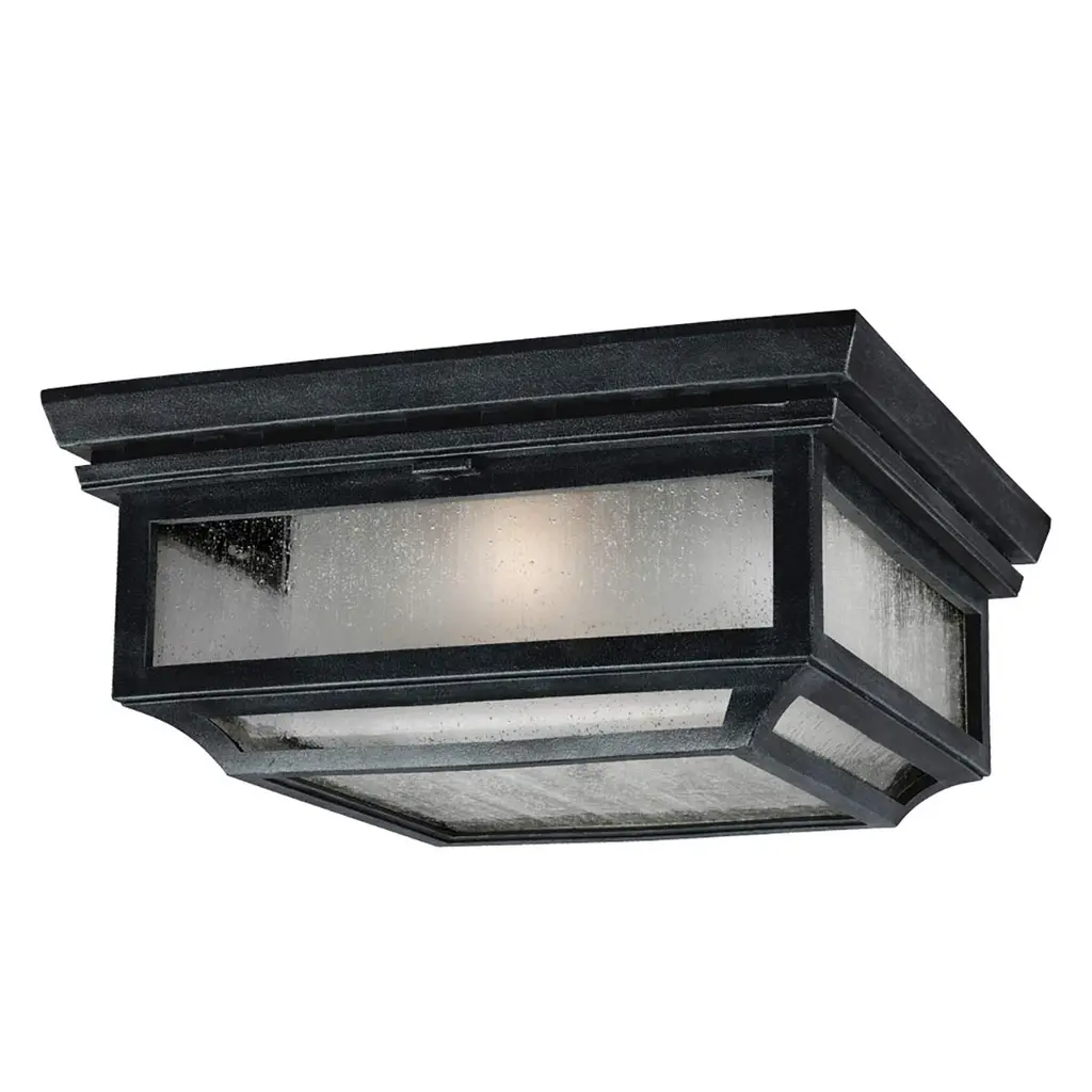 Plafonnier Shepherd 2 lumières — Plafonniers Elstead Lighting