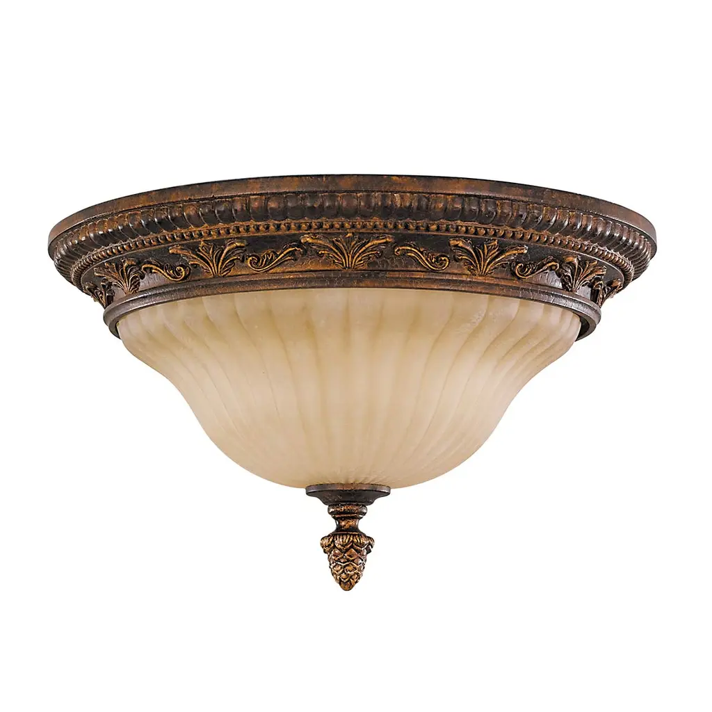 Plafonnier Sonoma Valley 2 lumières — Plafonniers Elstead Lighting