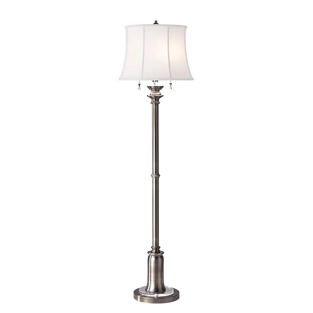 Lampadaire Stateroom 2 lumières — Lampadaires Elstead Lighting