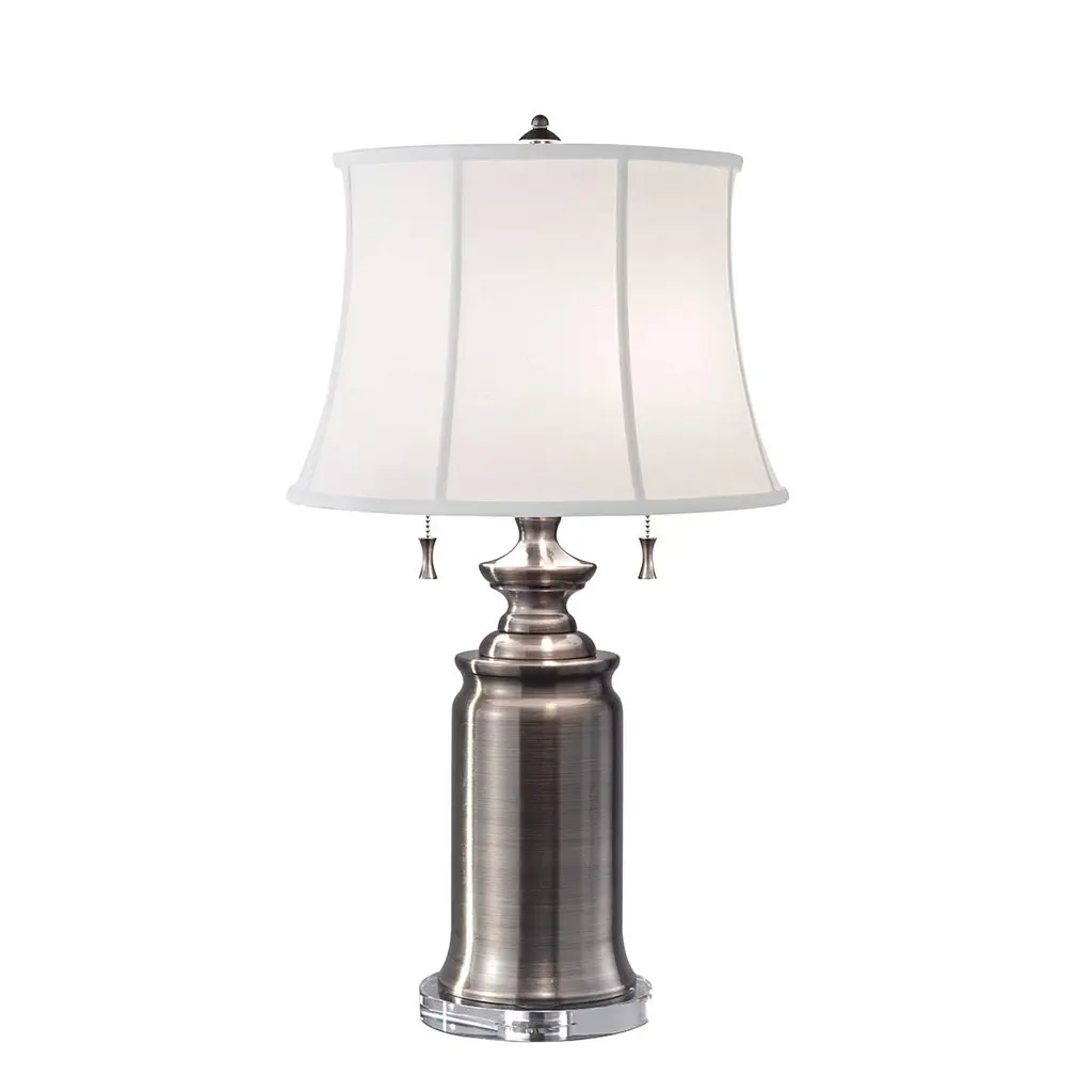 Lampe à poser Stateroom 2 lumières — Lampes à poser Elstead Lighting