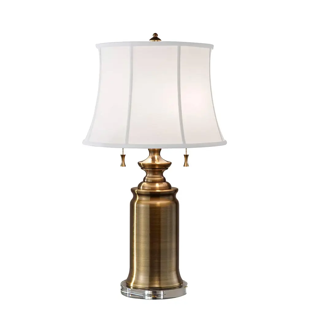 Lampe à poser Stateroom 2 lumières — Lampes à poser Elstead Lighting