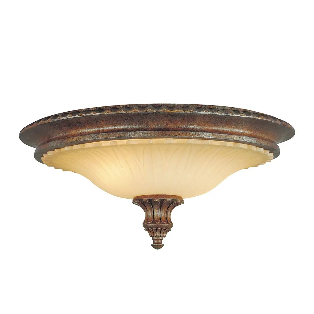 Plafonnier Stirling Castle 2 lumières — Plafonniers Elstead Lighting
