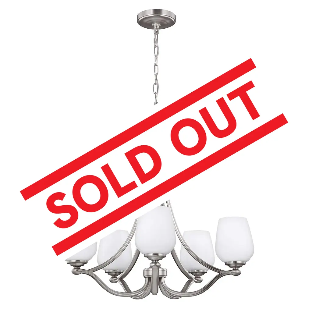 Lustre Vintner 5 lumières — Lustres Elstead Lighting