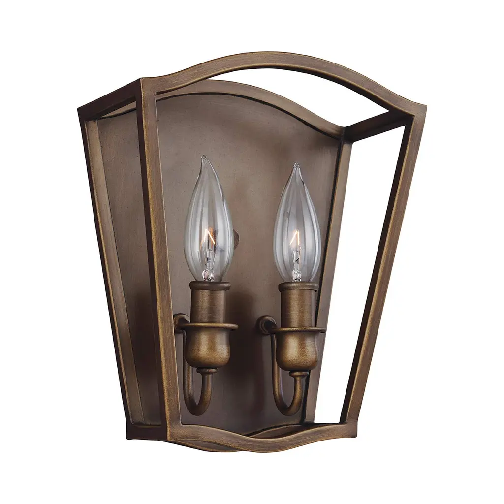 Applique Yarmouth 2 lumières — Appliques murales Elstead Lighting