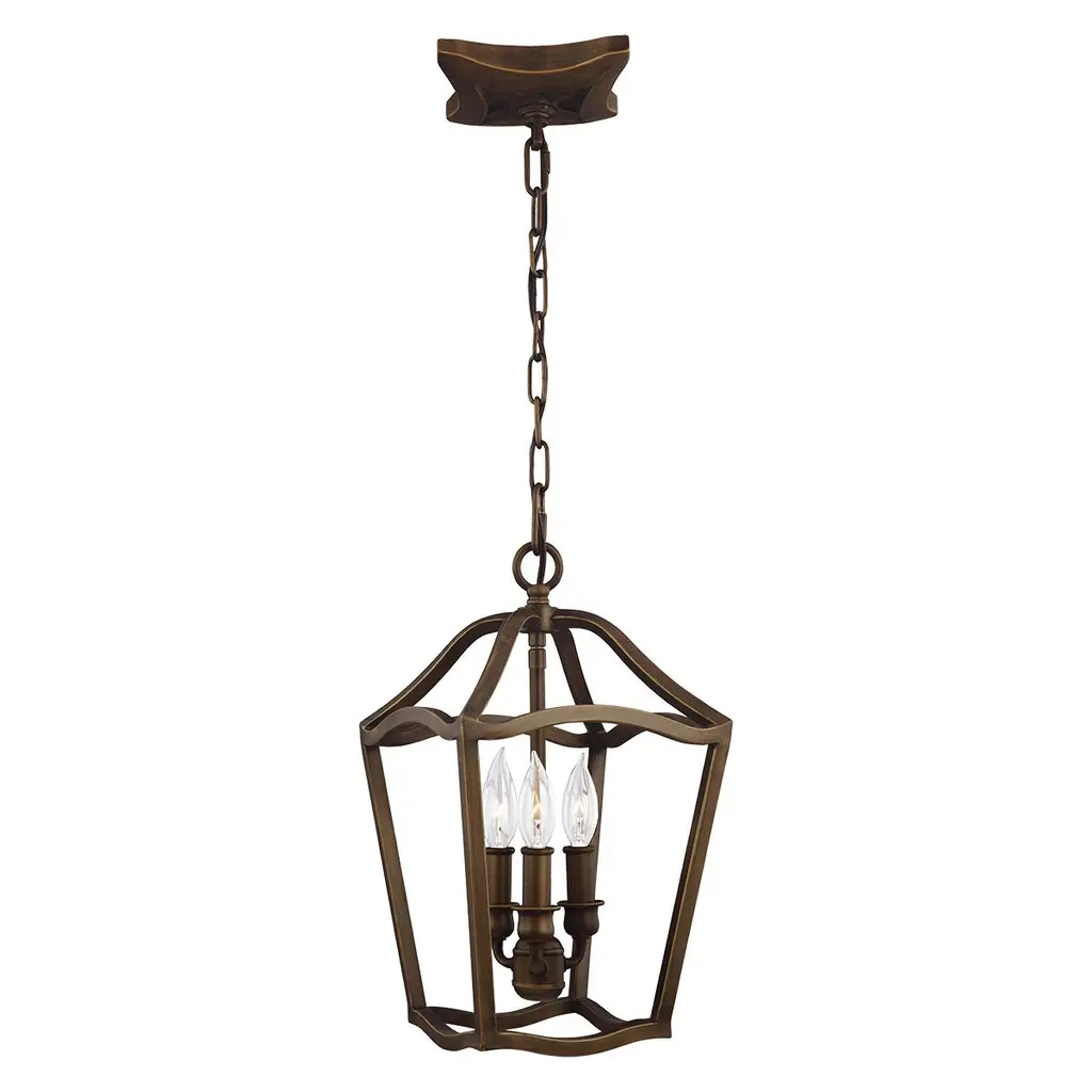 Suspension Yarmouth 3 lumières — Suspensions Elstead Lighting