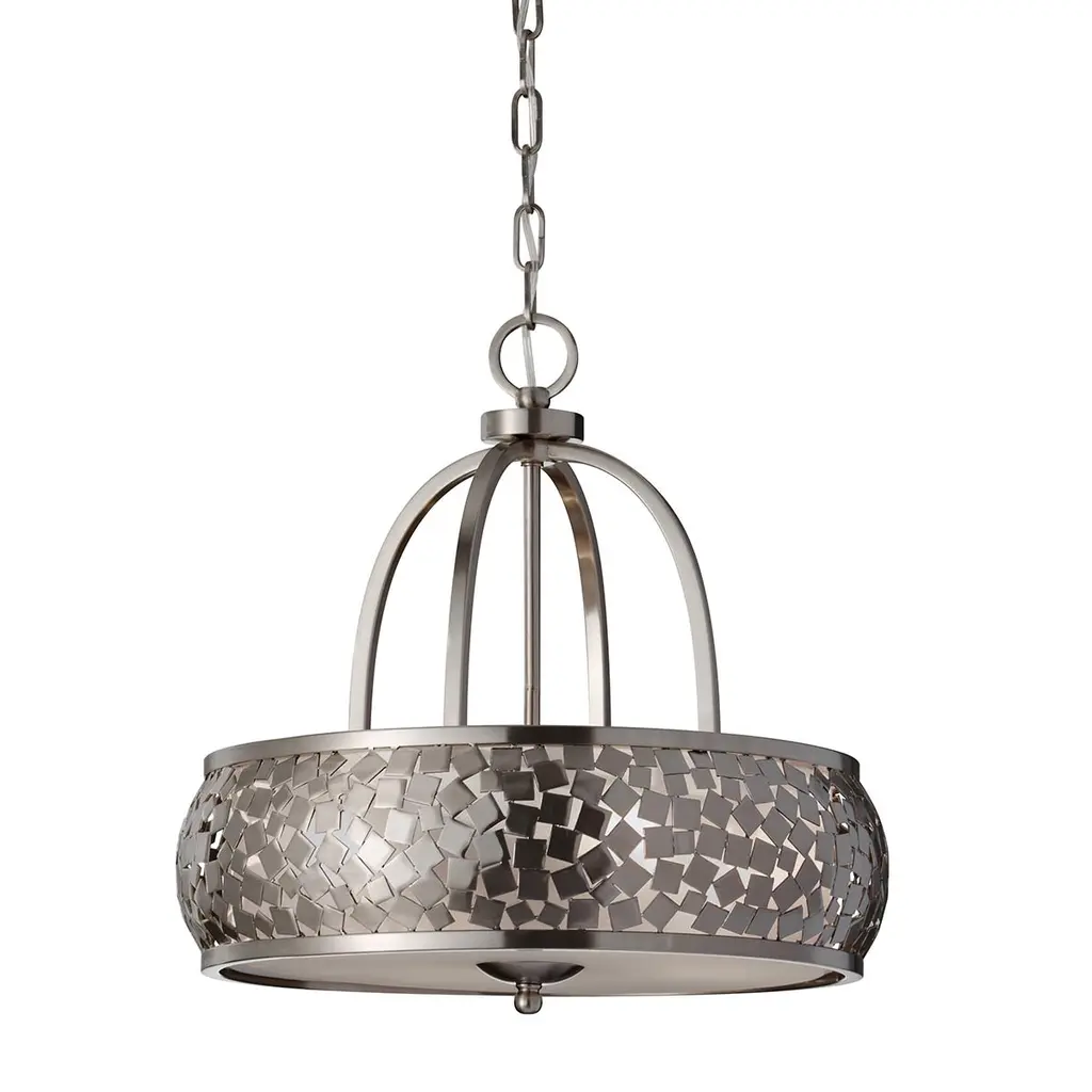 Lustre Zara 4 lumières — Lustres Elstead Lighting