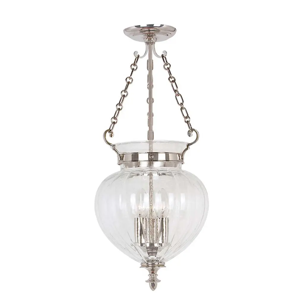 Suspension Finsbury Park 3 lumières — Suspensions Elstead Lighting