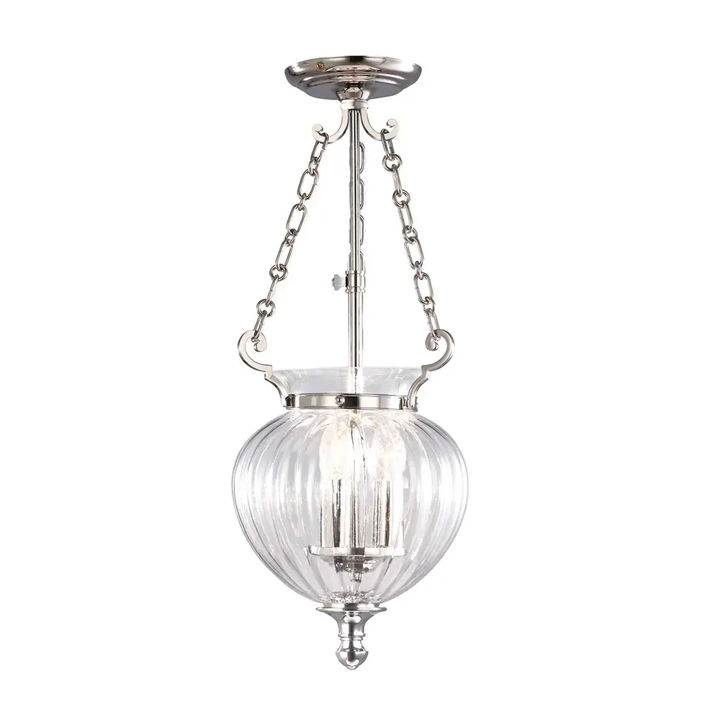 Suspension Finsbury Park 3 lumières — Suspensions Elstead Lighting