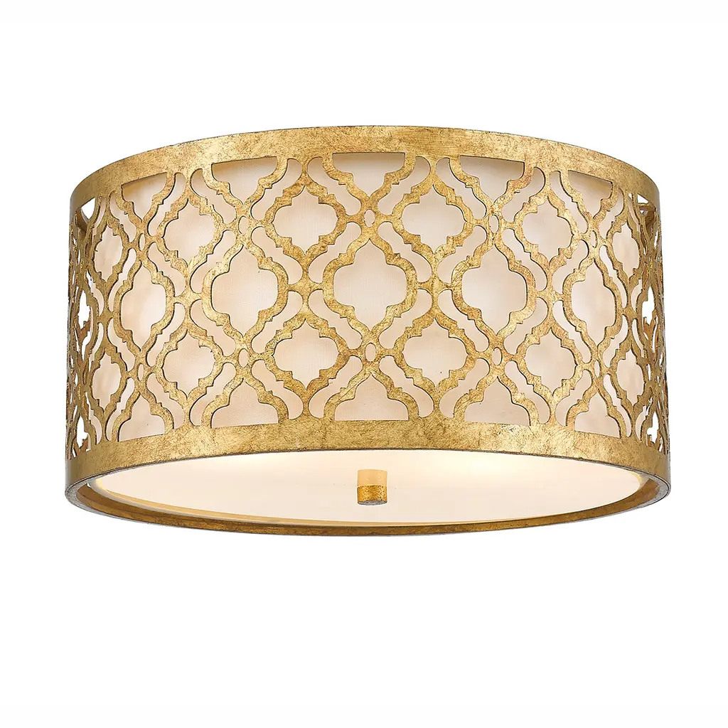 Plafonnier Arabella 2 lumières — Plafonniers Elstead Lighting