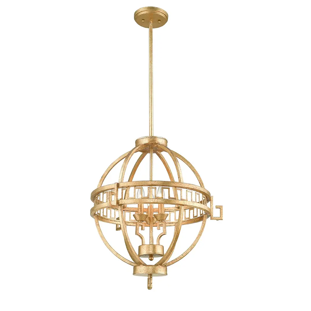Suspension Lemuria 3 lumières — Suspensions Elstead Lighting