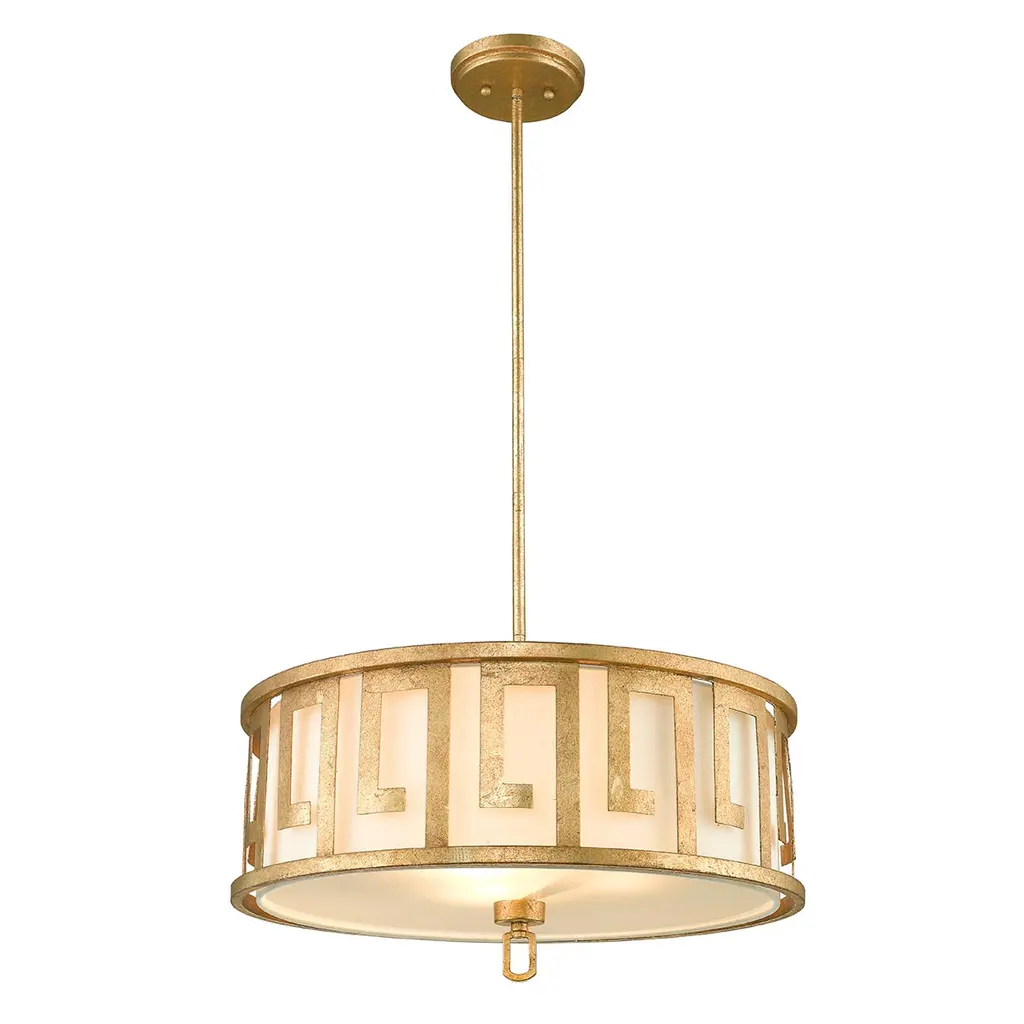 Suspension Lemuria 3 lumières — Suspensions Elstead Lighting