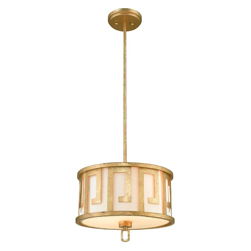Suspension Lemuria 2 lumières — Suspensions Elstead Lighting