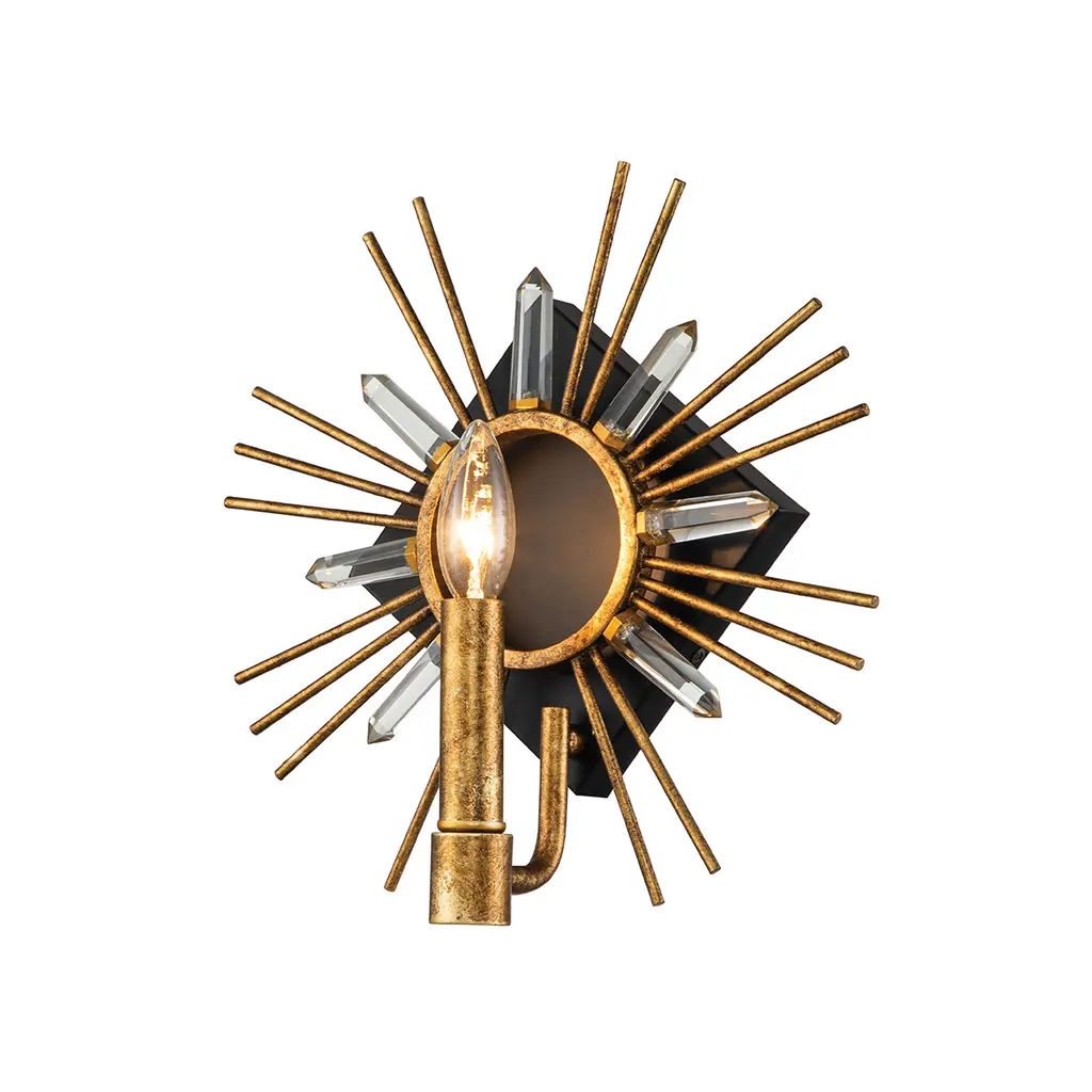 Applique Sun King — Appliques murales Elstead Lighting