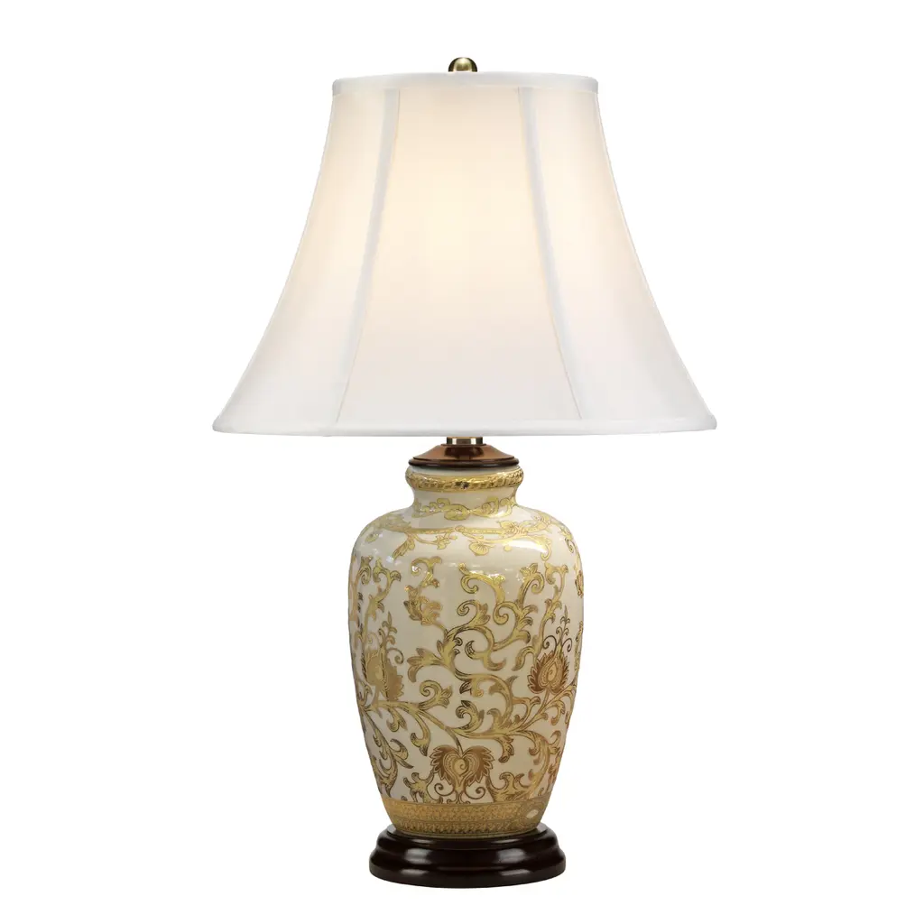 Lampe à poser Goldthistle — Lampes à poser Elstead Lighting