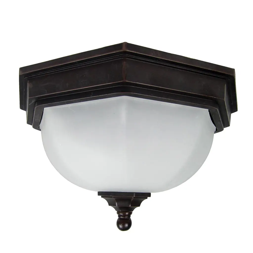 Plafonnier Fairford 2 lumières — Plafonniers Elstead Lighting