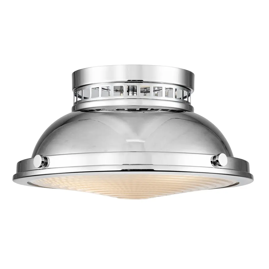 Plafonnier Amelia 2 lumières — Plafonniers Hinkley · Elstead