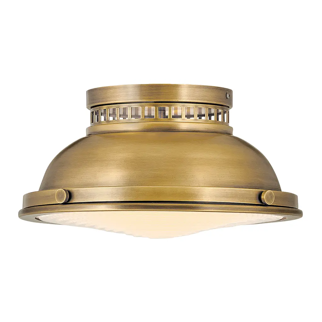 Plafonnier Amelia 2 lumières — Plafonniers Hinkley · Elstead