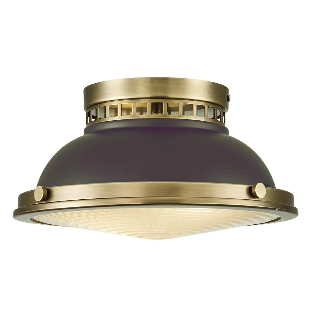 Plafonnier Amelia 2 lumières — Plafonniers Hinkley · Elstead
