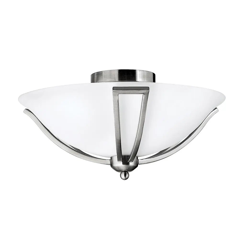 Plafonnier Bolla 2 lumières — Plafonniers Hinkley · Elstead