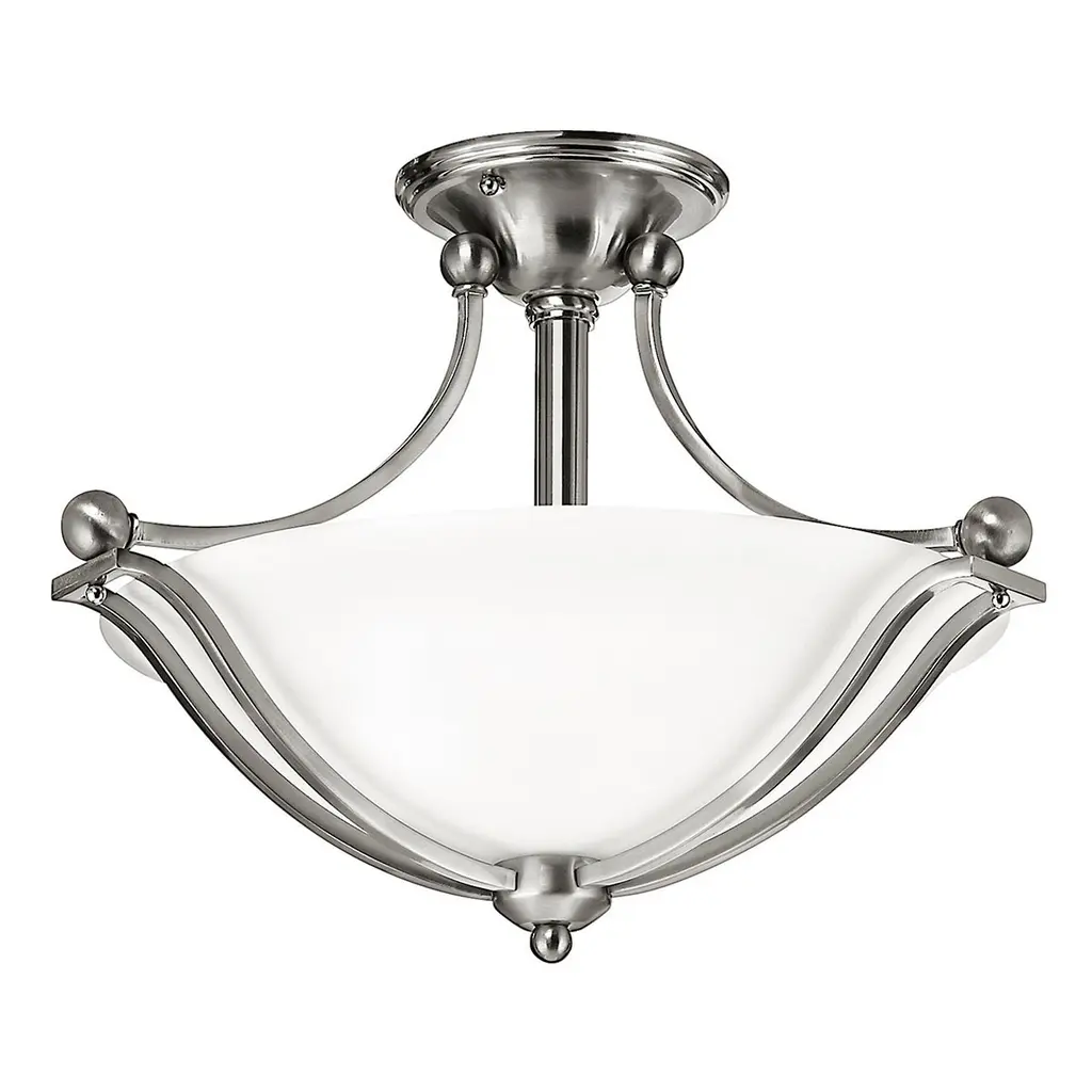 Plafonnier Bolla 2 lumières — Plafonniers Hinkley · Elstead