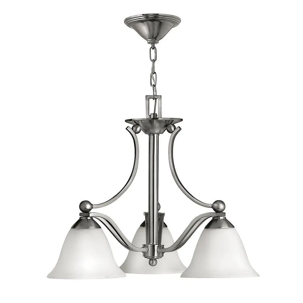 Lustre Bolla 3 lumières — Lustres Hinkley · Elstead