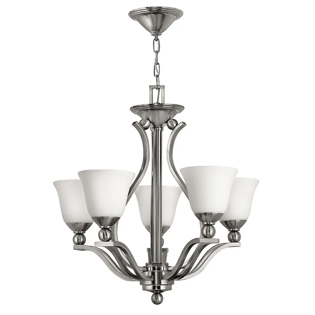 Lustre Bolla 5 lumières — Lustres Hinkley · Elstead