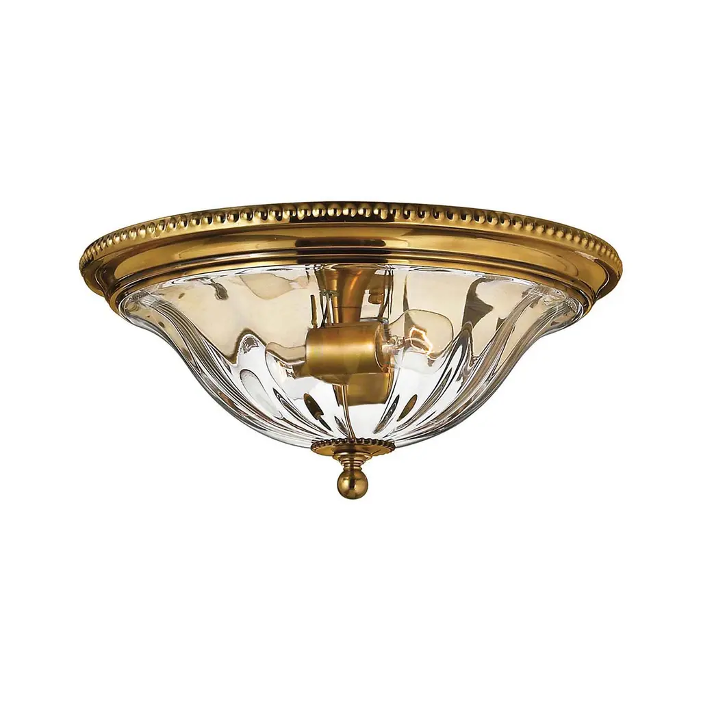 Plafonnier Cambridge 2 lumières — Plafonniers Hinkley · Elstead