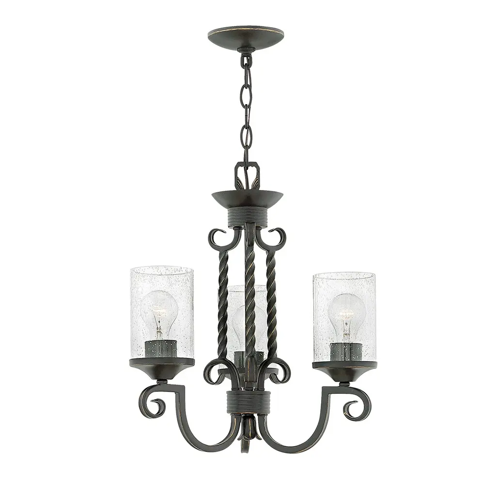 Lustre Casa 3 lumières — Lustres Hinkley · Elstead