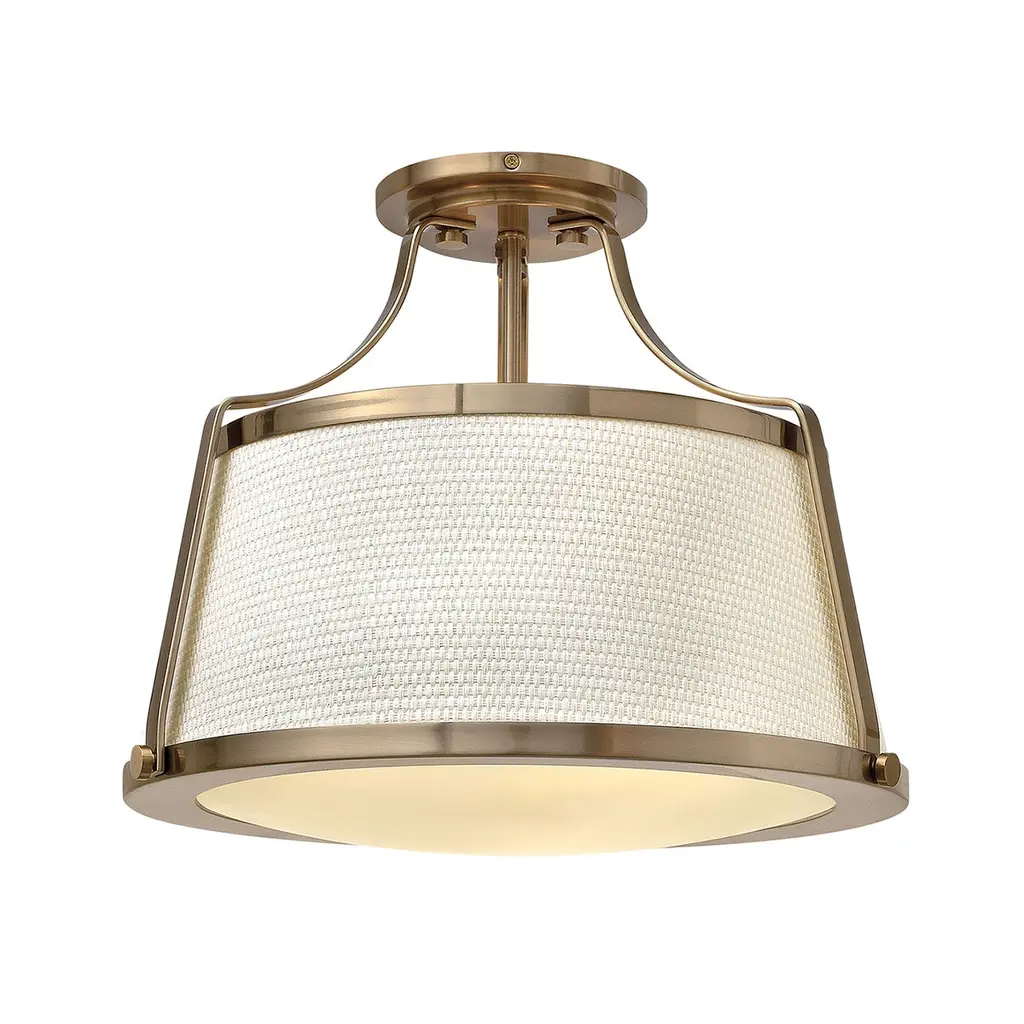 Plafonnier Charlotte 3 lumières — Plafonniers Hinkley · Elstead