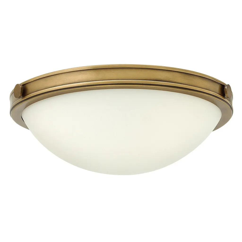 Plafonnier Collier 2 lumières — Plafonniers Hinkley · Elstead