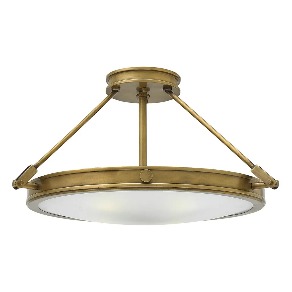 Plafonnier Collier 4 lumières — Plafonniers Hinkley · Elstead