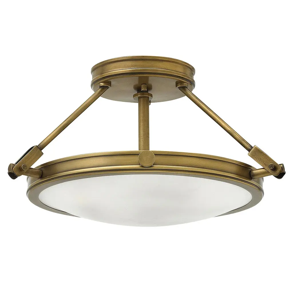 Plafonnier Collier 3 lumières — Plafonniers Hinkley · Elstead