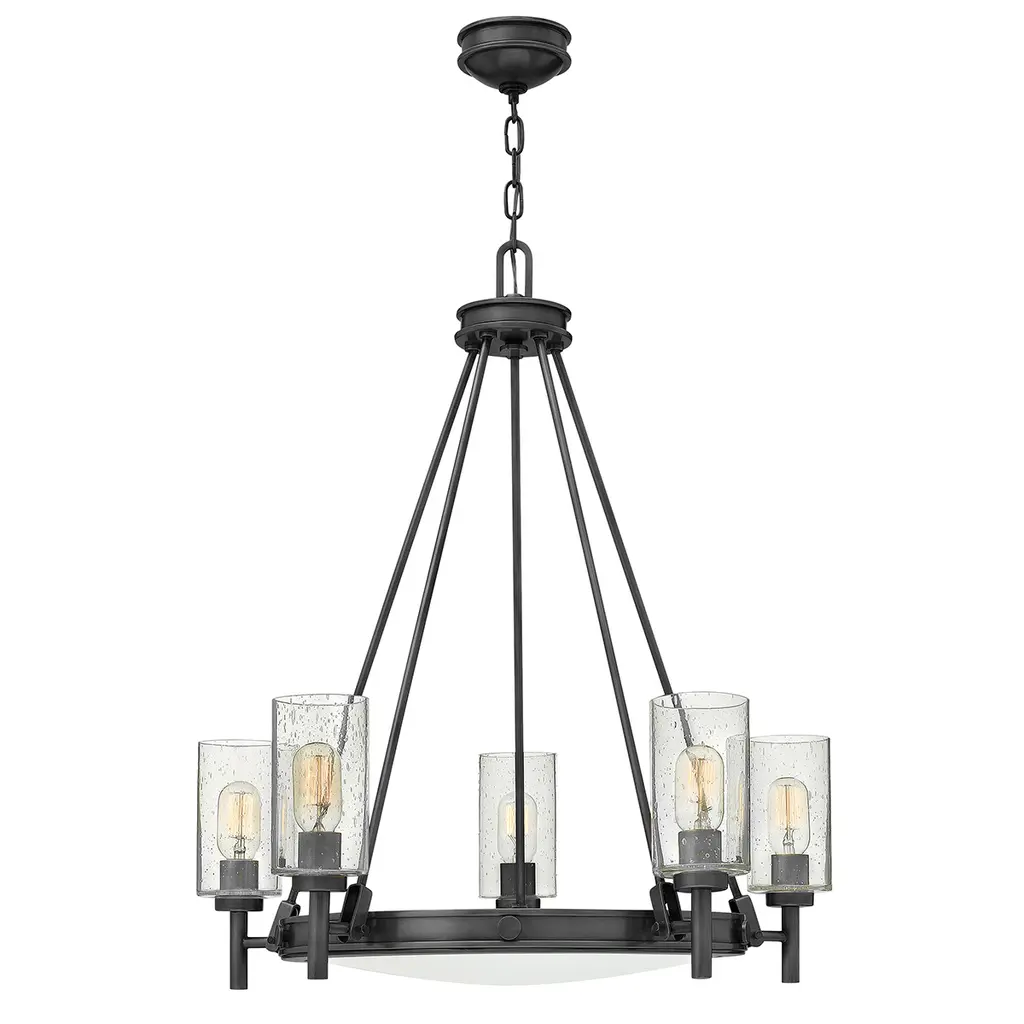 Lustre Collier 5 lumières — Lustres Hinkley · Elstead