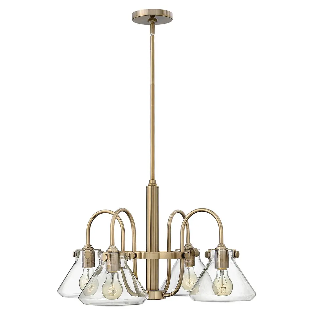 Lustre Congress 4 lumières — Lustres Hinkley · Elstead