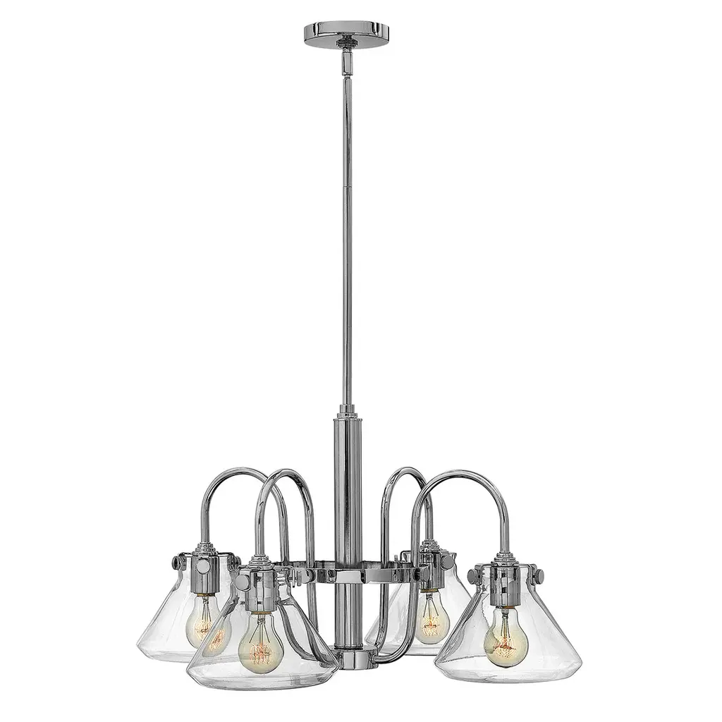 Lustre Congress 4 lumières — Lustres Hinkley · Elstead