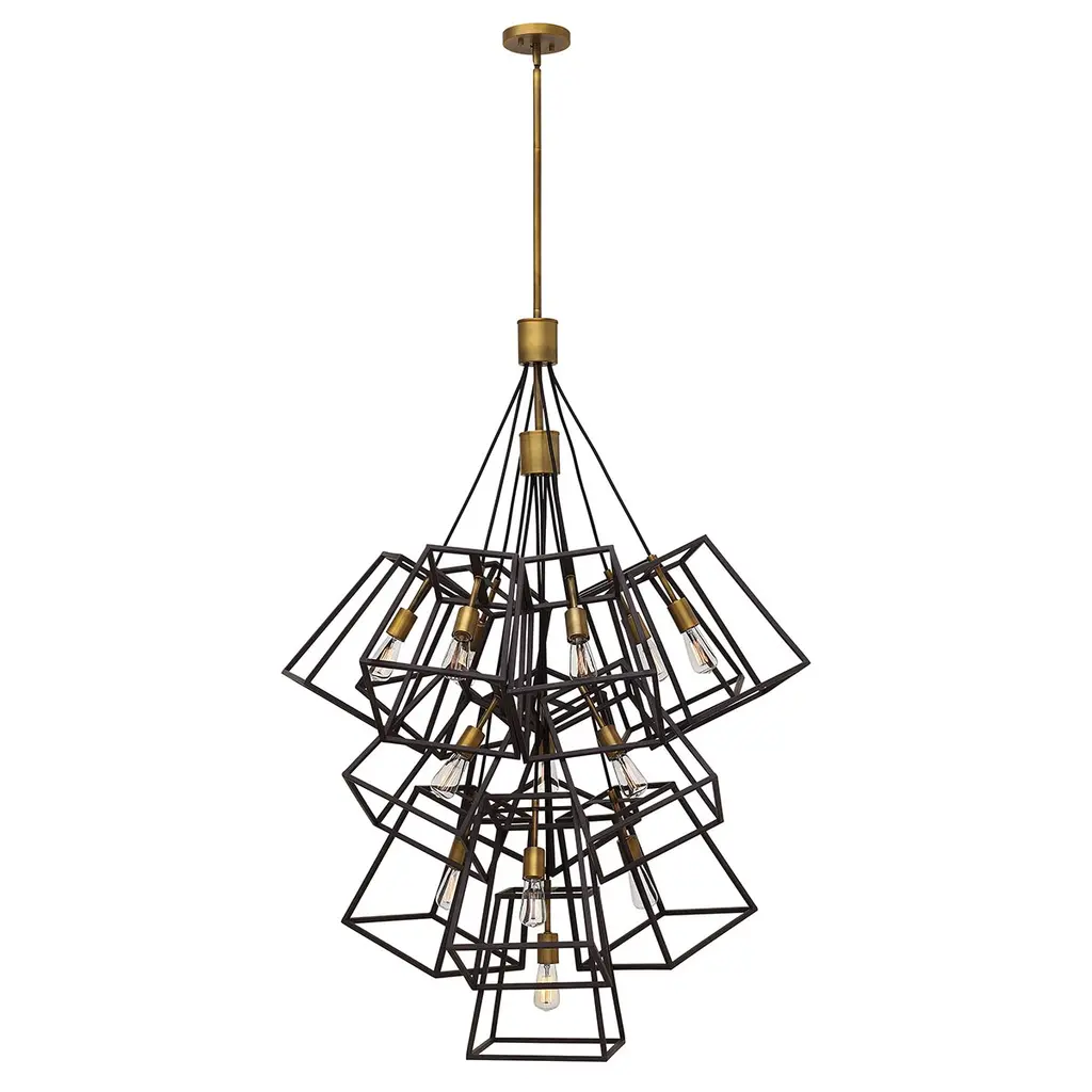 Lustre Fulton 13 lumières — Lustres Hinkley · Elstead