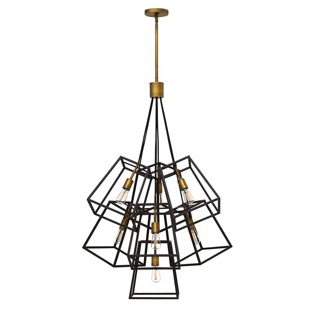 Lustre Fulton 7 lumières — Lustres Hinkley · Elstead