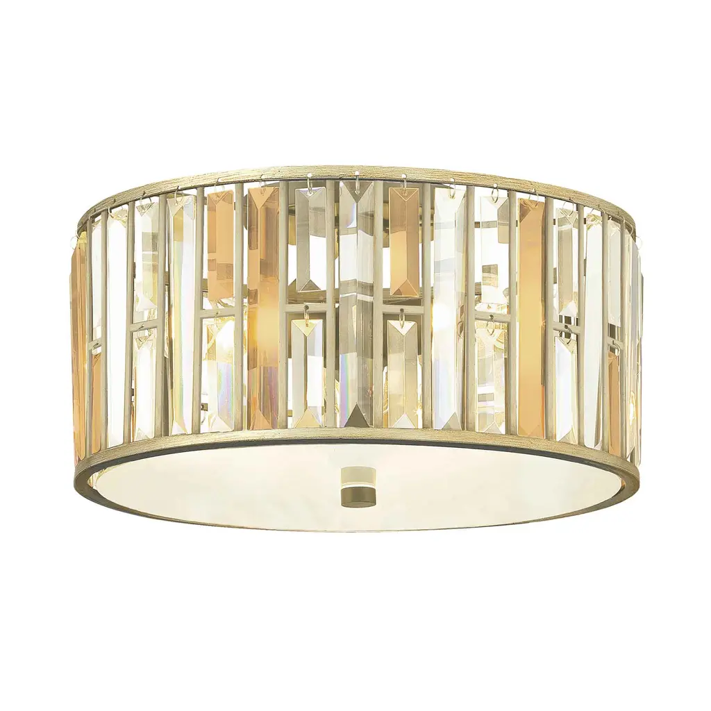 Plafonnier Gemma 3 lumières — Plafonniers Hinkley · Elstead