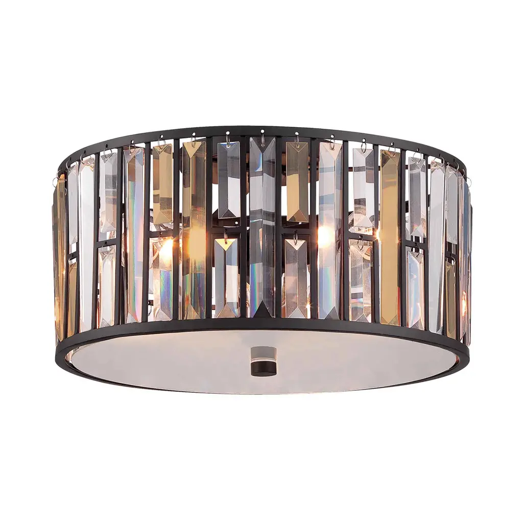 Plafonnier Gemma 3 lumières — Plafonniers Hinkley · Elstead