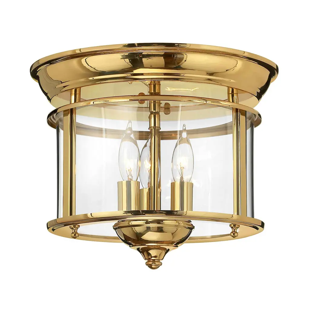 Plafonnier Gentry 3 lumières — Plafonniers Hinkley · Elstead