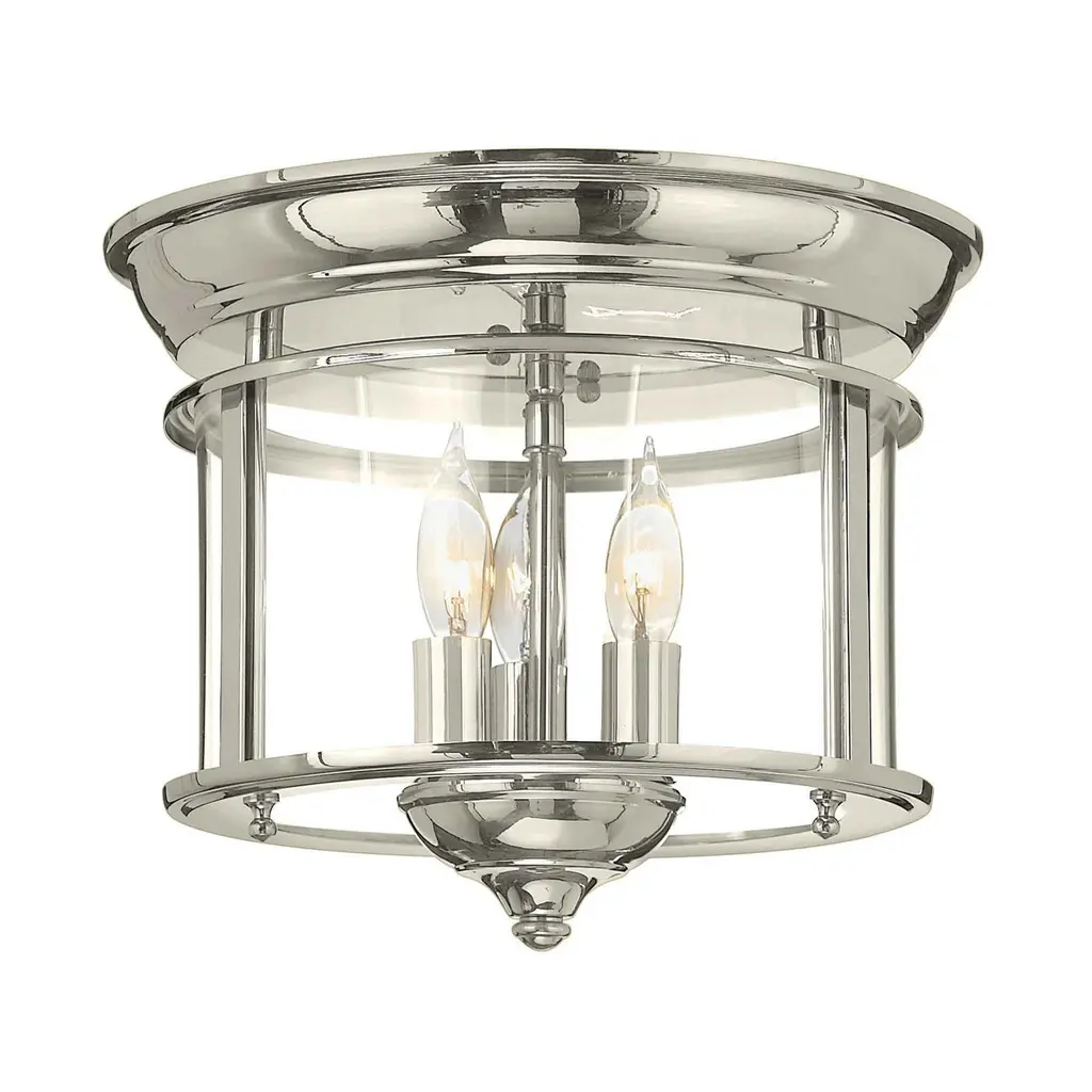 Plafonnier Gentry 3 lumières — Plafonniers Hinkley · Elstead