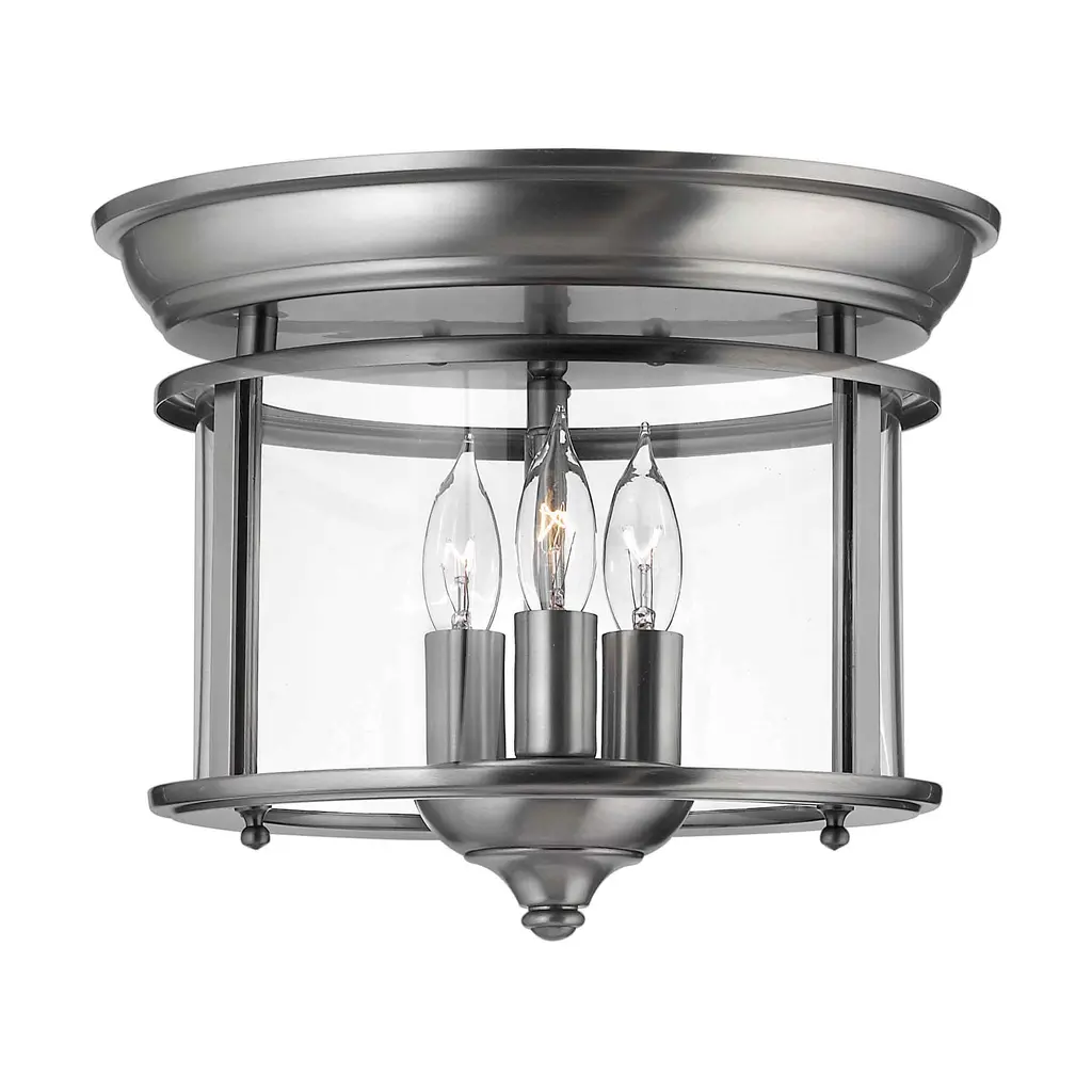 Plafonnier Gentry 3 lumières — Plafonniers Hinkley · Elstead