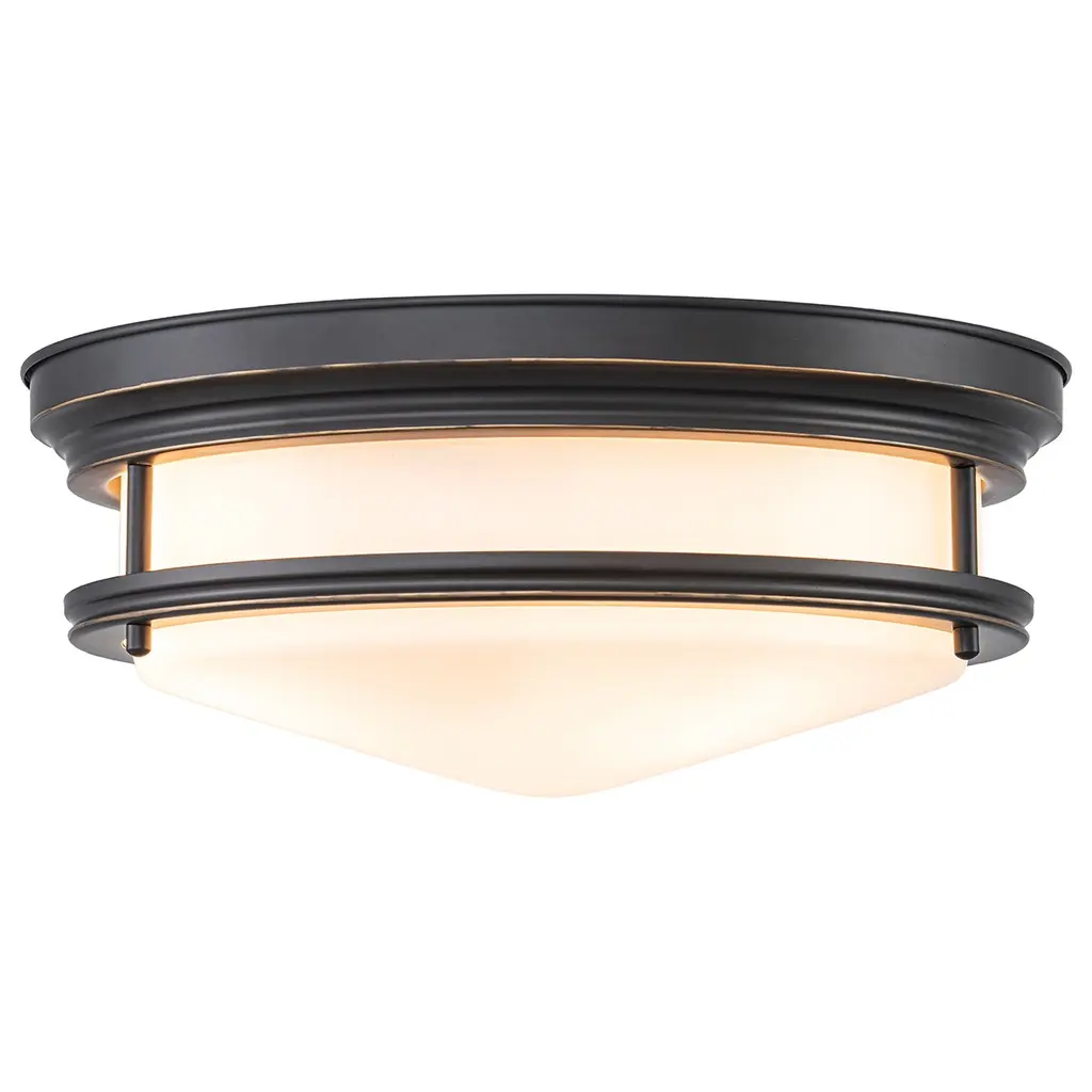 Plafonnier Hadley 3 lumières — Plafonniers Hinkley · Elstead
