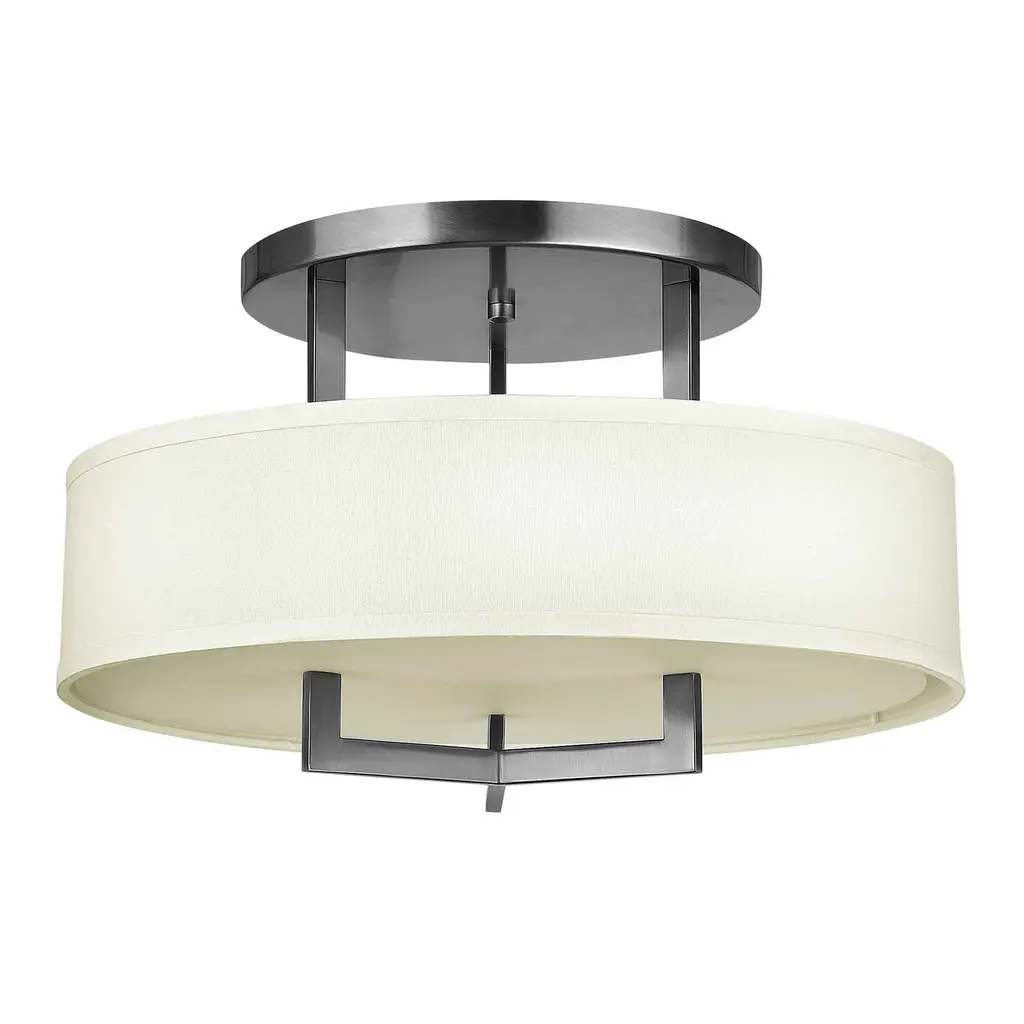 Plafonnier Hampton 3 lumières — Plafonniers Hinkley · Elstead