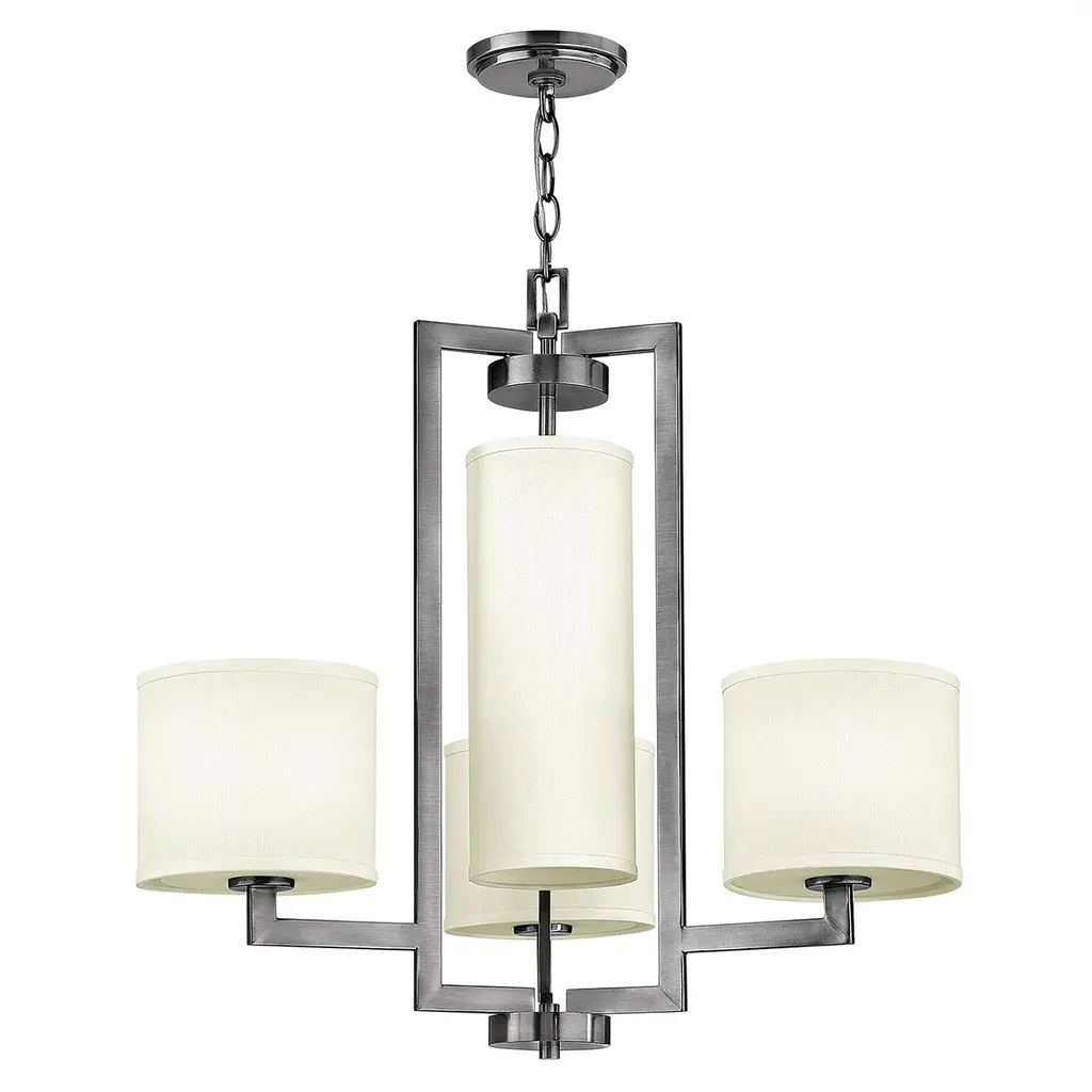 Lustre Hampton 4 lumières — Lustres Hinkley · Elstead
