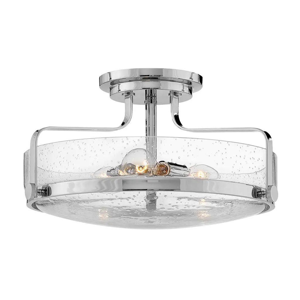 Plafonnier Harper 3 lumières — Plafonniers Hinkley · Elstead