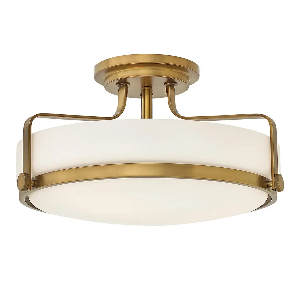 Plafonnier Harper 3 lumières — Plafonniers Hinkley · Elstead