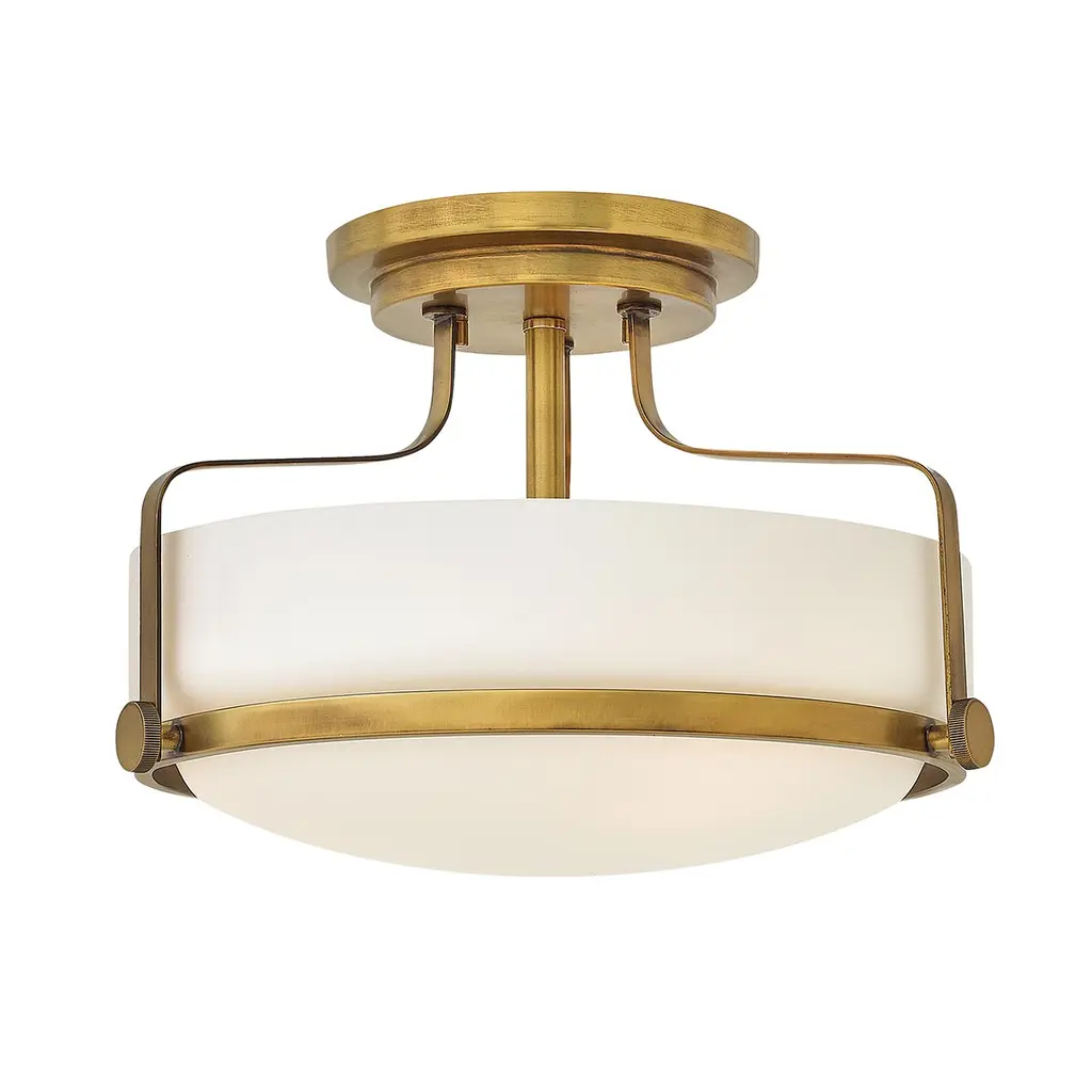 Plafonnier Harper 3 lumières — Plafonniers Hinkley · Elstead